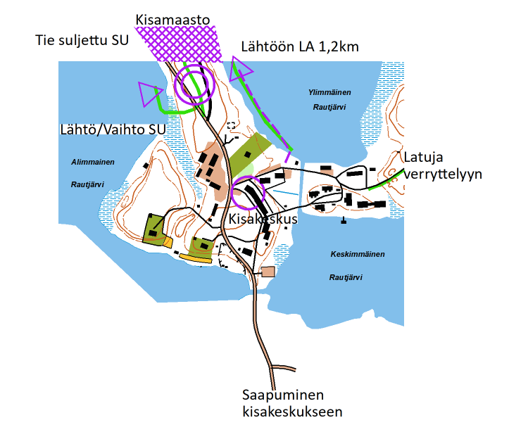 Kilpailuohjeet - Hauhon Sisu - Suunnistus